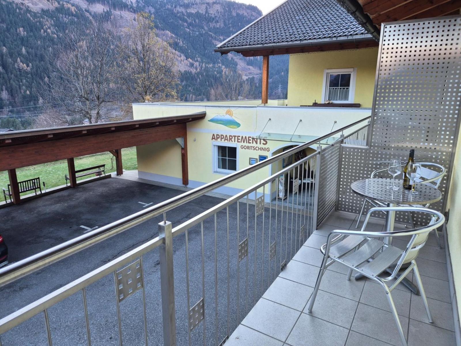 Appartementhaus Flattach Goritschnig Ngoại thất bức ảnh